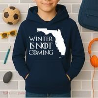 Winter Is Not Coming Florida Kids Hoodie thumb 2