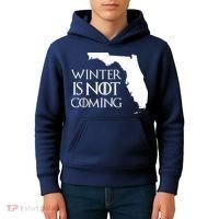 Winter Is Not Coming Florida Kids Hoodie thumb 4