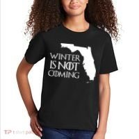 Winter Is Not Coming Florida Kids T-Shirt thumb 2