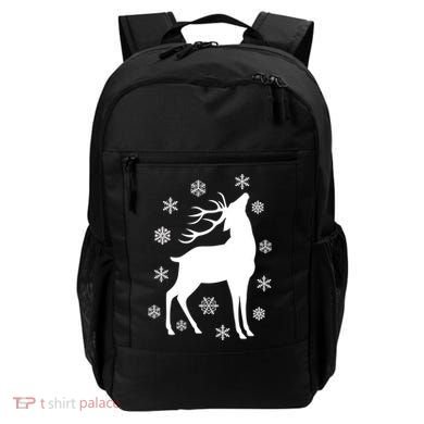 Winter Reindeer Backpack
