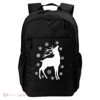 Winter Reindeer Backpack thumb 0