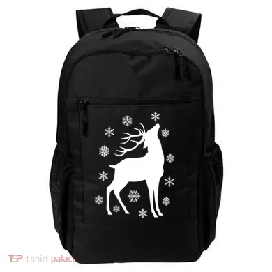 Winter Reindeer Backpack