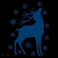 Winter Reindeer Coffee Mug thumb 5