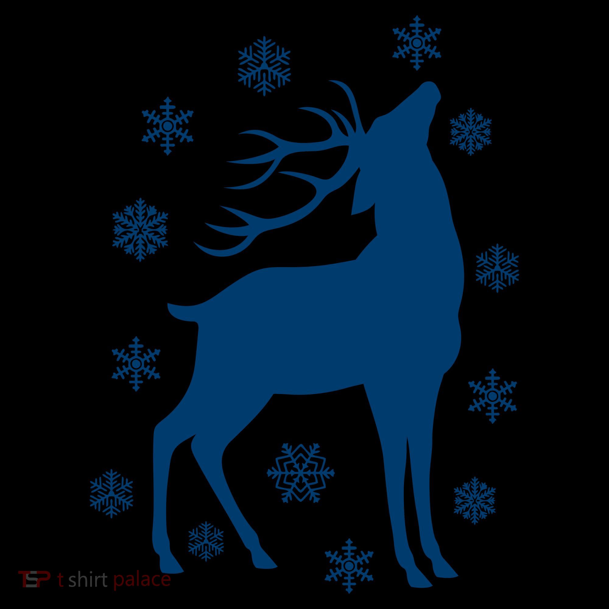 Winter Reindeer Coffee Mug