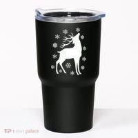 Winter Reindeer Tumbler thumb 0