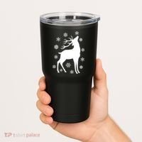 Winter Reindeer Tumbler thumb 2