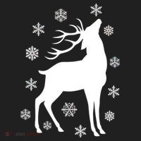 Winter Reindeer Tumbler thumb 3