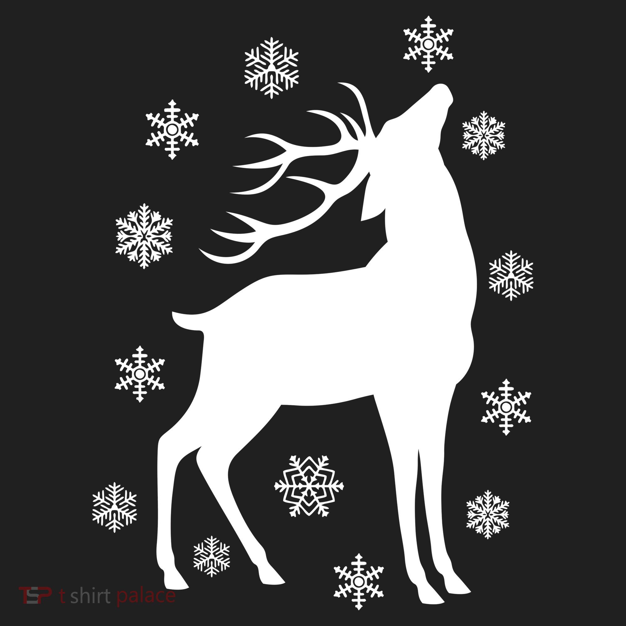 Winter Reindeer Tumbler