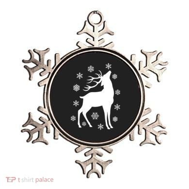 Winter Reindeer Ornament