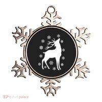 Winter Reindeer Ornament thumb 0
