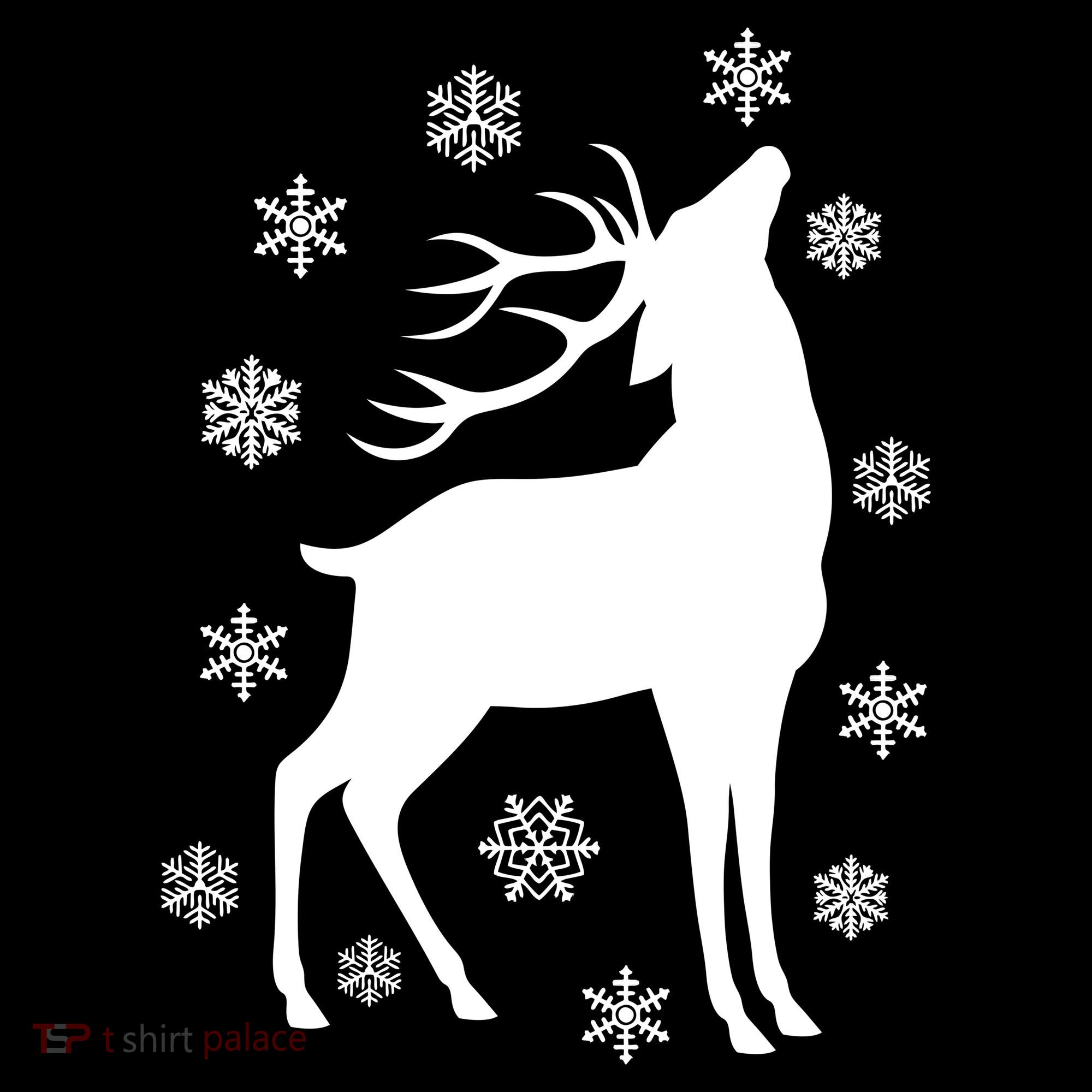 Winter Reindeer Ornament