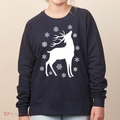 Winter Reindeer Women's Sweatshirt