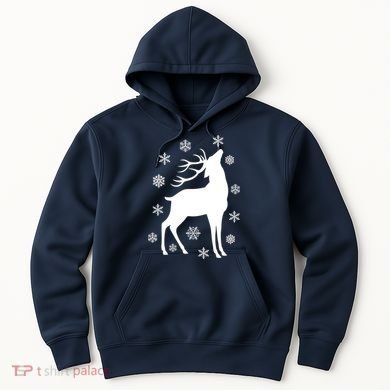 Winter Reindeer Hoodie