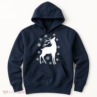 Winter Reindeer Hoodie thumb 0