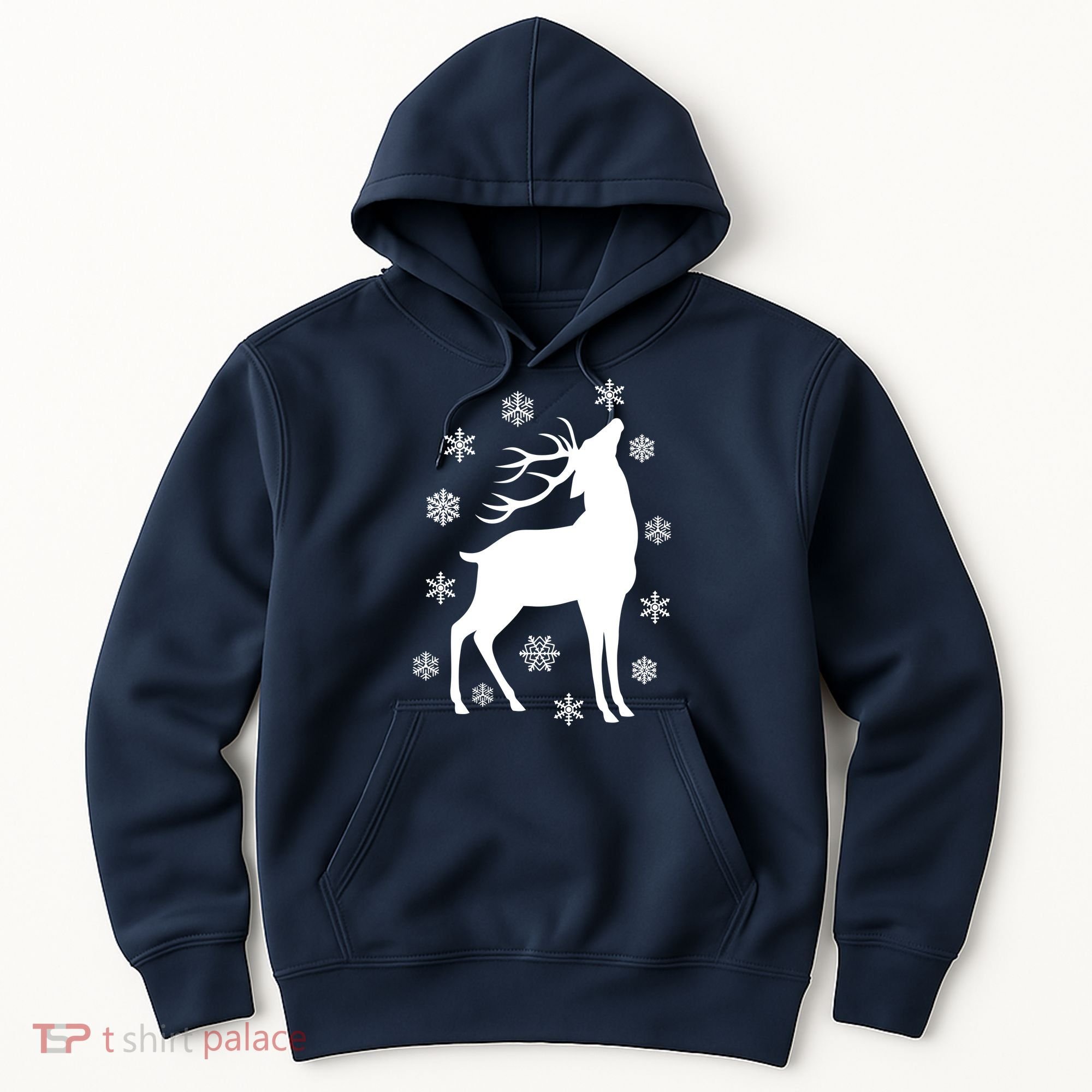 Winter Reindeer Hoodie