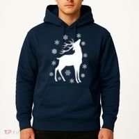 Winter Reindeer Hoodie thumb 2