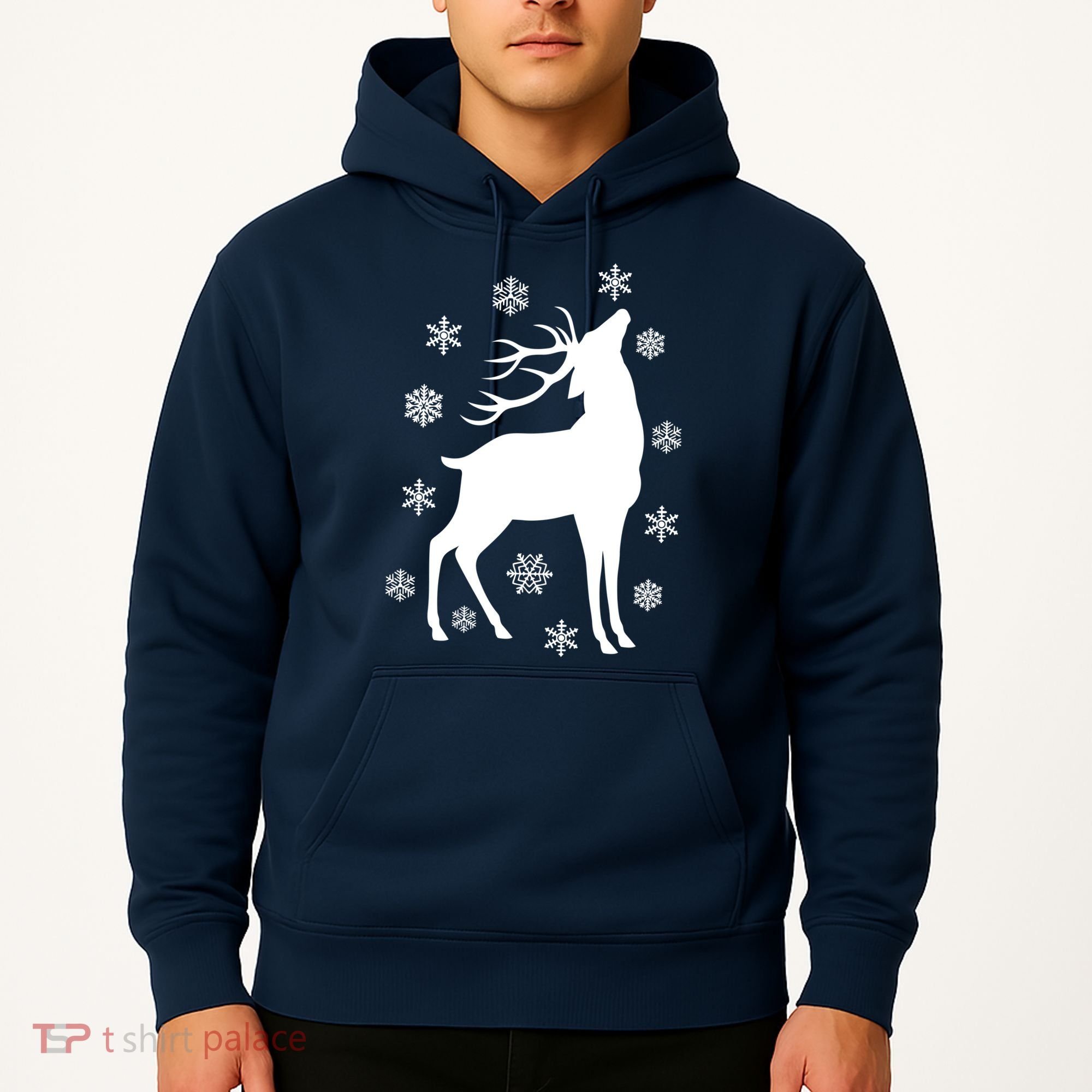 Winter Reindeer Hoodie