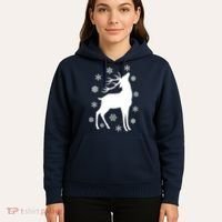 Winter Reindeer Hoodie thumb 5