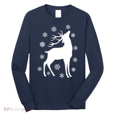 Winter Reindeer Long Sleeve Shirt