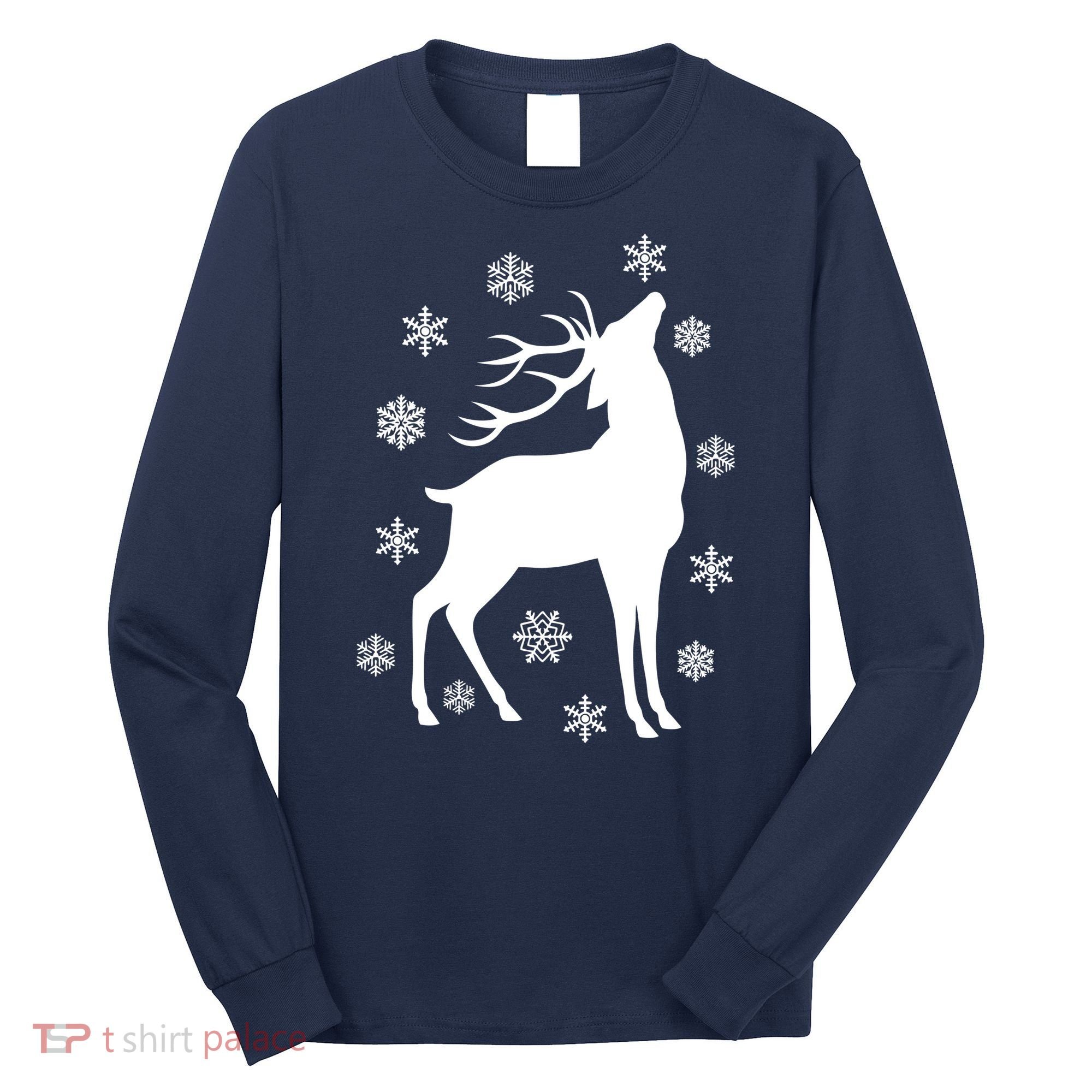 Winter Reindeer Long Sleeve Shirt
