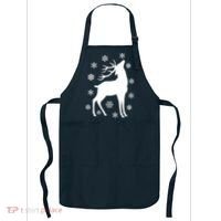 Winter Reindeer Apron thumb 0
