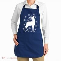 Winter Reindeer Apron thumb 2