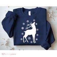 Winter Reindeer Sweatshirt thumb 2