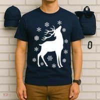 Winter Reindeer T-Shirt thumb 6