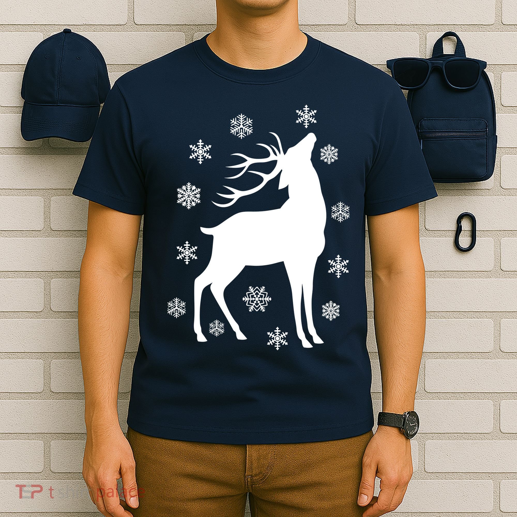 Winter Reindeer T-Shirt