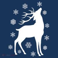 Winter Reindeer T-Shirt thumb 7