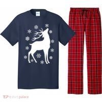 Winter Reindeer Pajama Set thumb 0