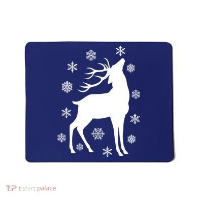 Winter Reindeer Mousepad