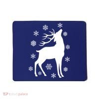 Winter Reindeer Mousepad thumb 0