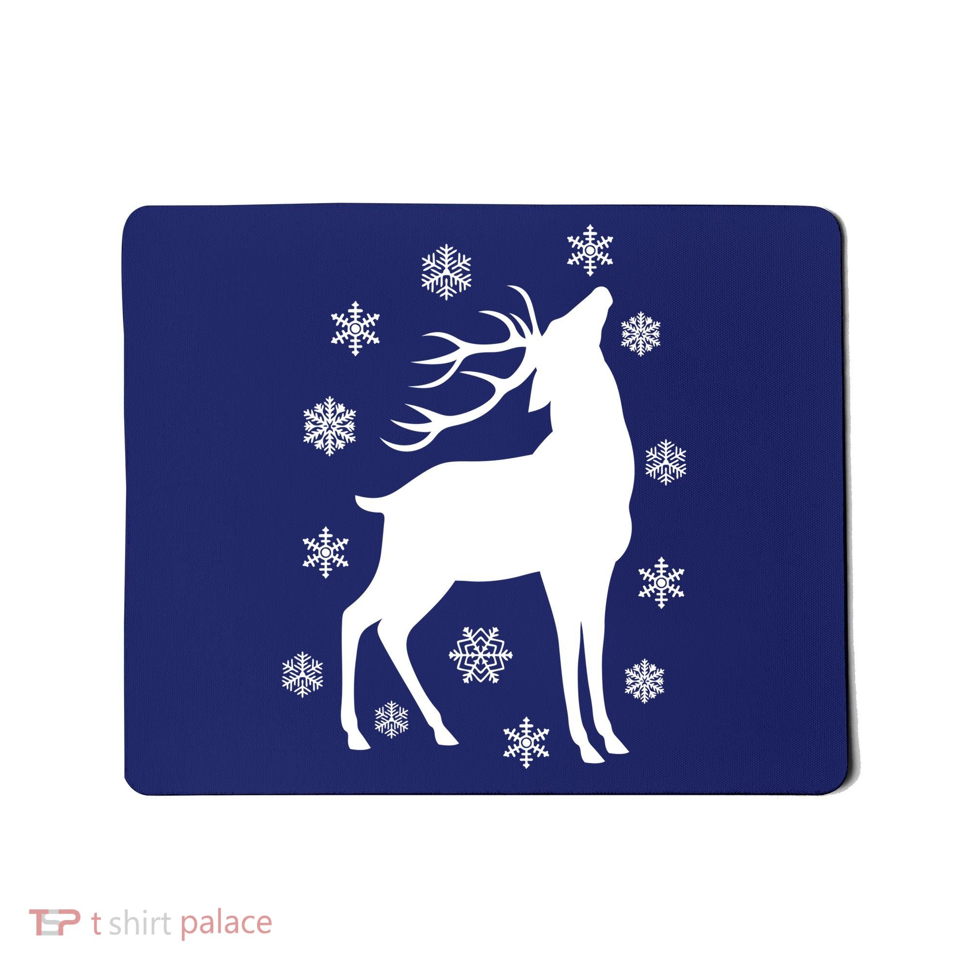 Winter Reindeer Mousepad