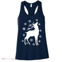 Winter Reindeer Women's Tank Top thumb 0