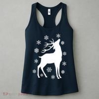 Winter Reindeer Women's Tank Top thumb 3