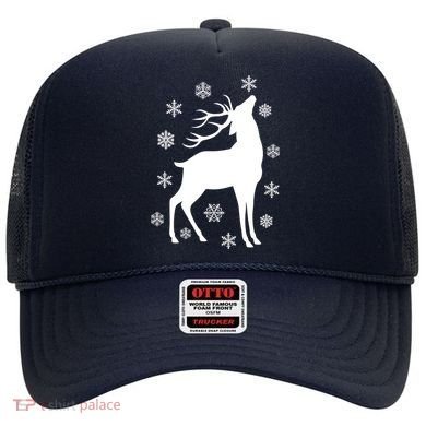 Winter Reindeer Hat