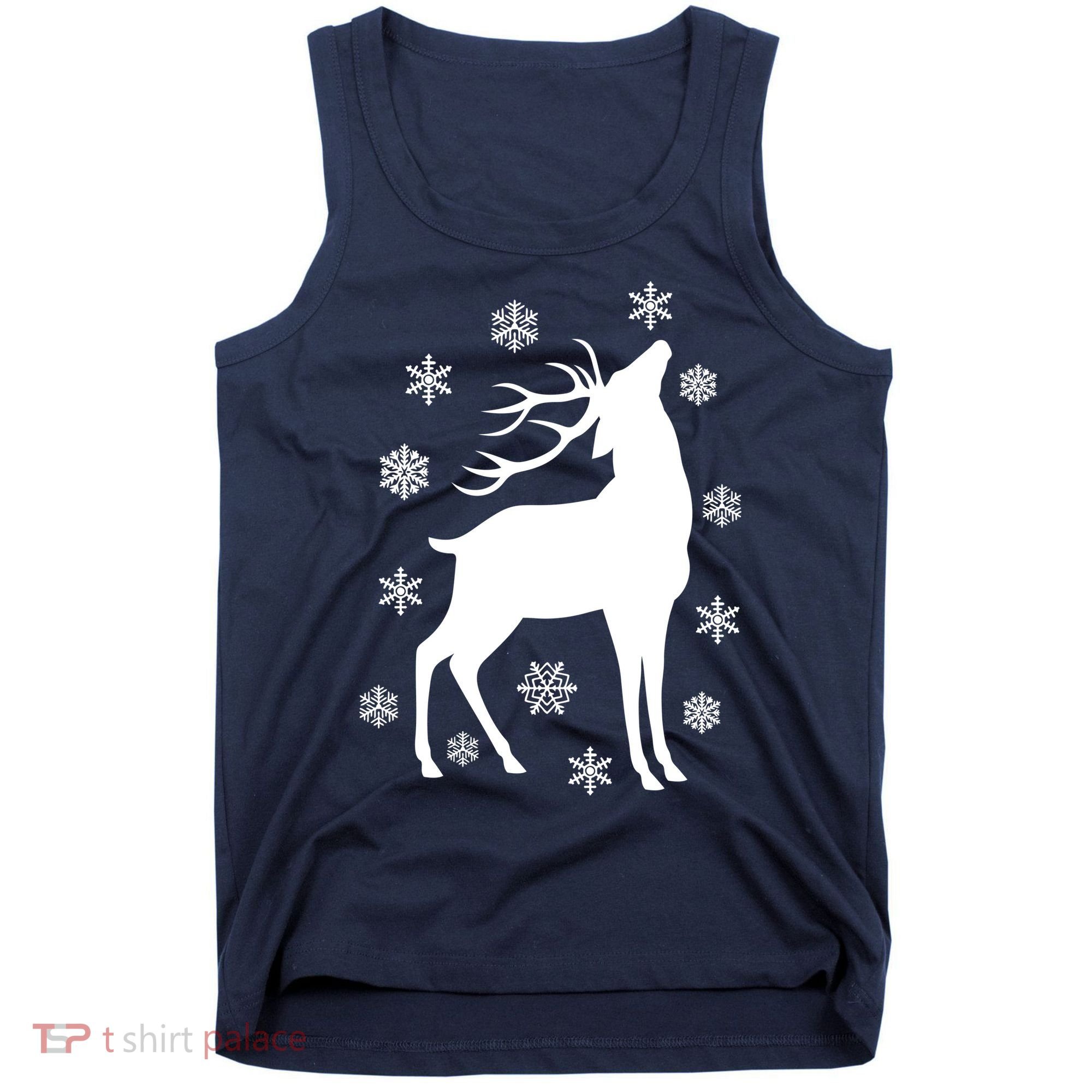 Winter Reindeer Tank Top