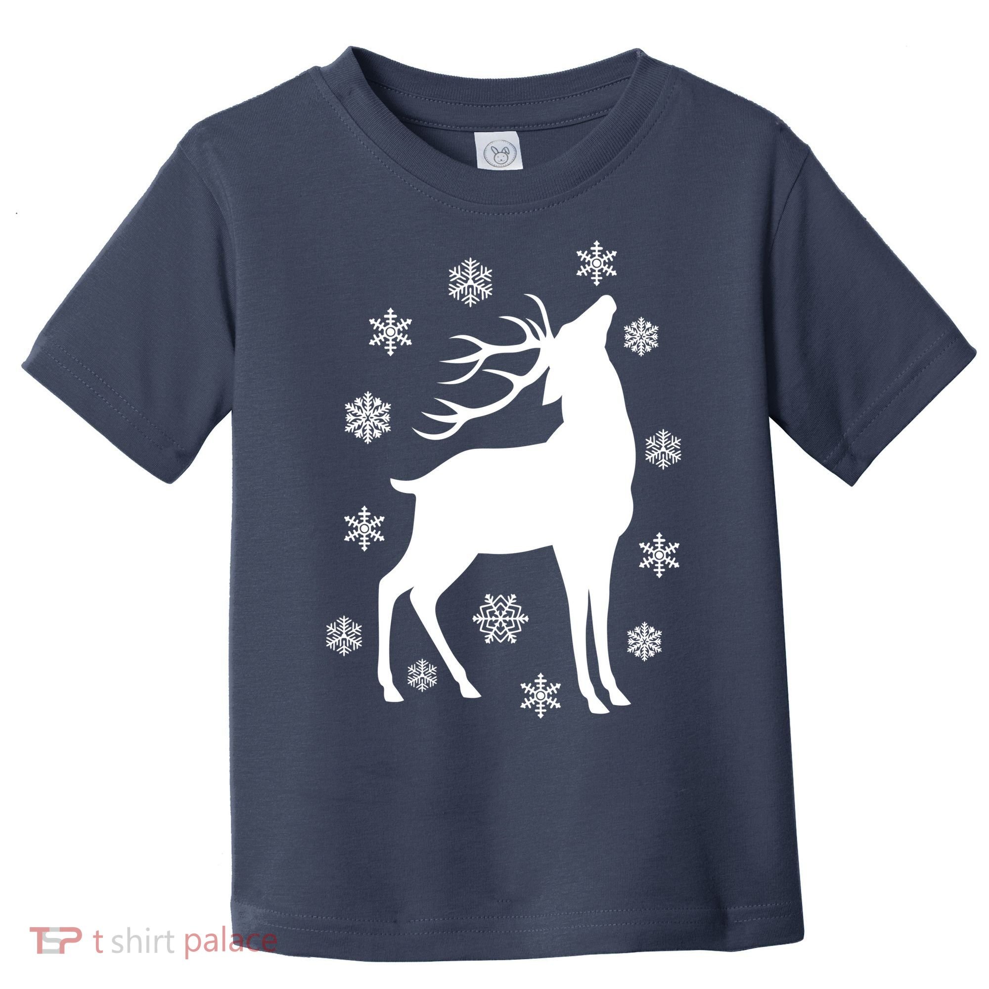 Winter Reindeer Toddler T-Shirt