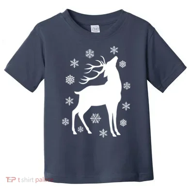 Winter Reindeer Toddler T-Shirt