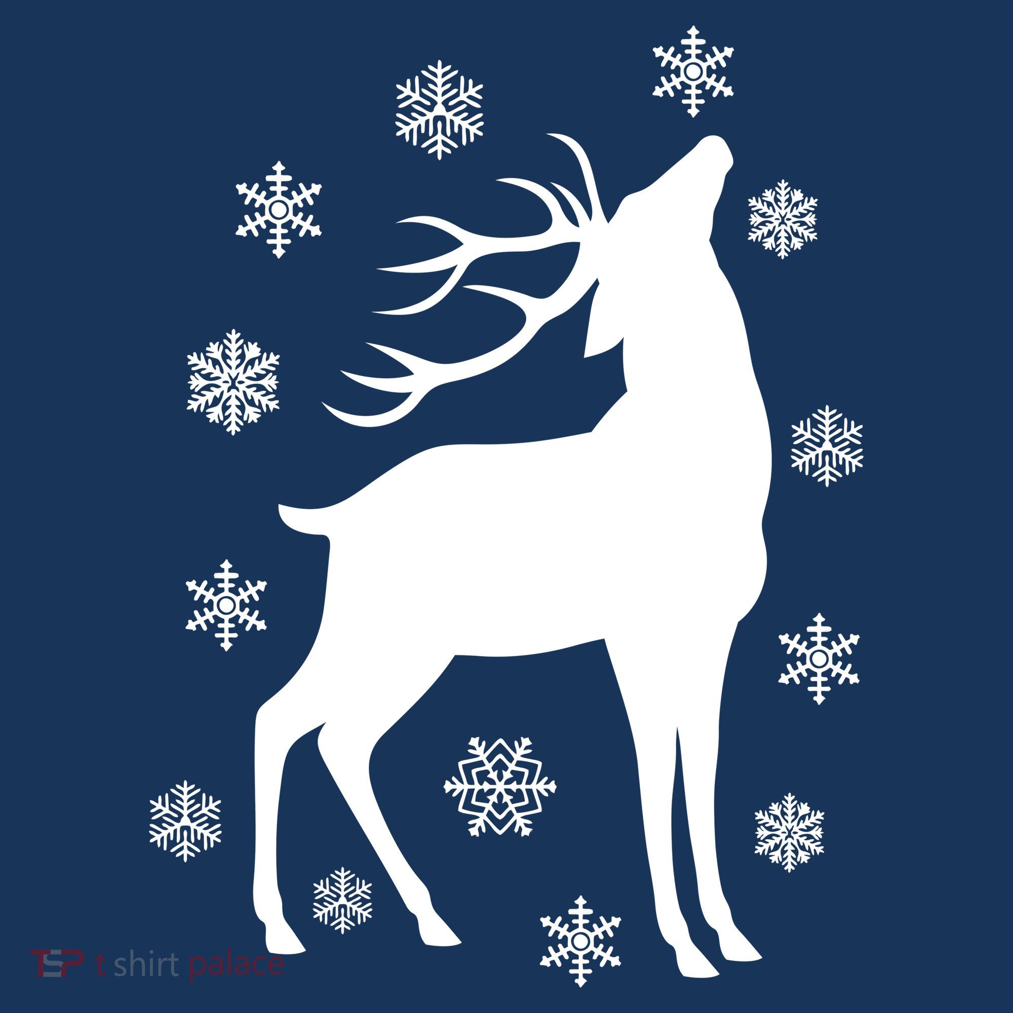 Winter Reindeer Toddler T-Shirt