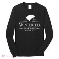 Winterfell College Stark Brew Long Sleeve Shirt thumb 0
