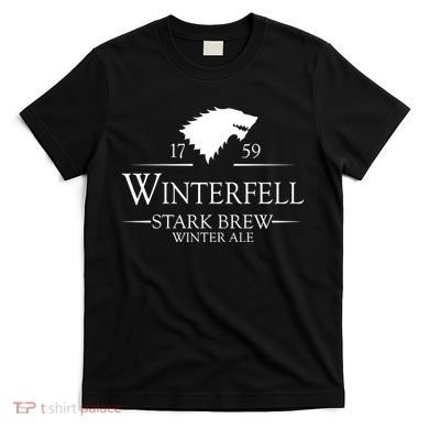 Winterfell College Stark Brew T-Shirt