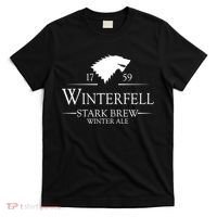 Winterfell College Stark Brew T-Shirt thumb 0