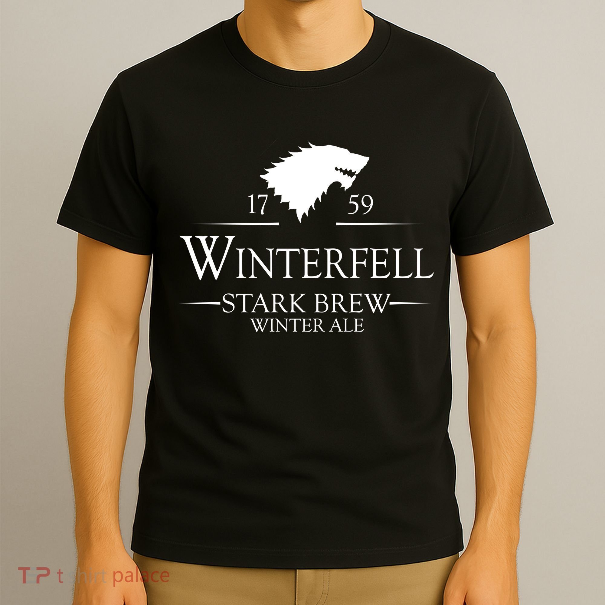 Winterfell College Stark Brew T-Shirt