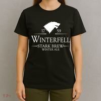 Winterfell College Stark Brew T-Shirt thumb 4