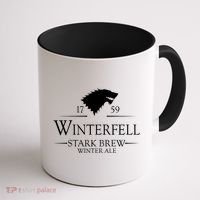 Winterfell College Stark Brew Coffee Mug thumb 1