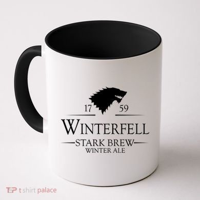 Winterfell College Stark Brew Coffee Mug