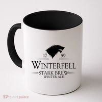 Winterfell College Stark Brew Coffee Mug thumb 0