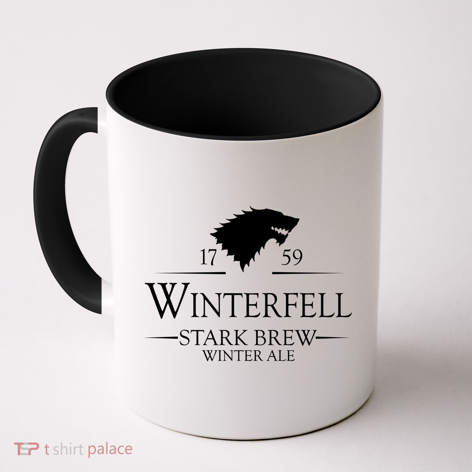 Winterfell College Stark Brew Coffee Mug